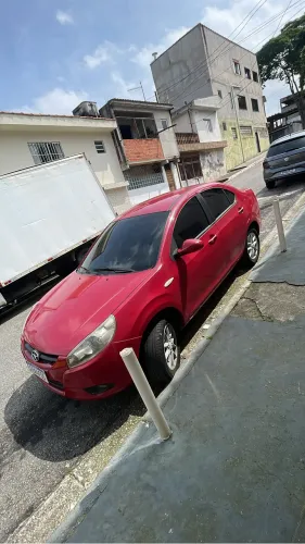 JAC J3 Turin Sedan 1.4 16V 4P Mec. 2012