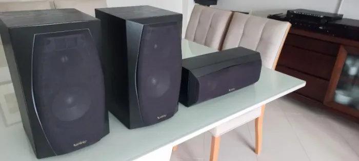 vendo trio de caixas infinity