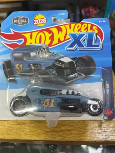 Miniatura XL Hot wheels