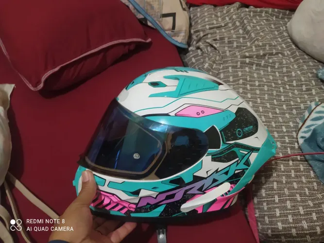 Capacete NORISK.