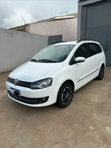 Volkswagen Spacefox Sportline/highline 1.6 T.flex 2012