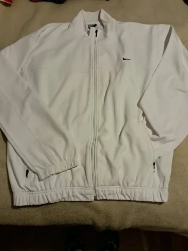 Jaqueta Nike masculina branca