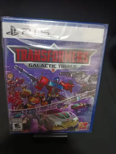 Jogo Transformers Galactic Trials PS5