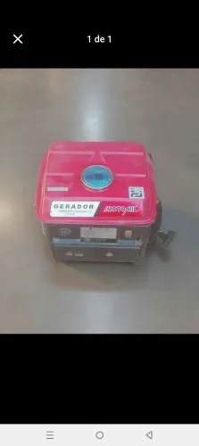 Gerador motomil MG950 a gasolina.