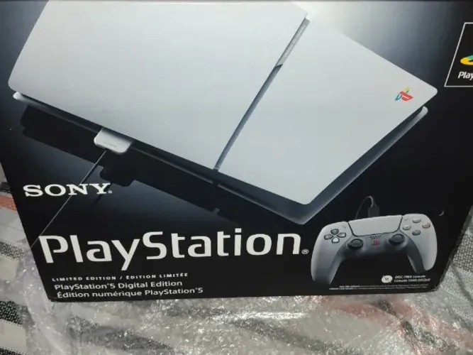 Playstation 5 edição 30th com nota e lacrado