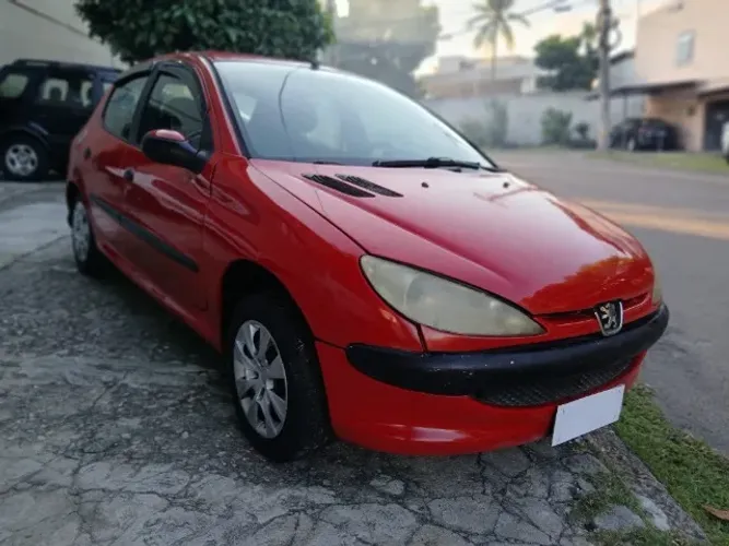 Peugeot 206 Sensation 1.4 Flex 8V 5P 2010