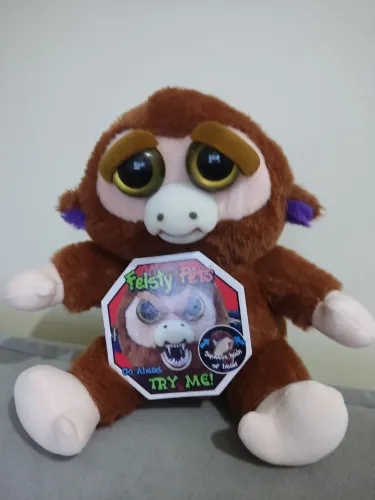 Feisty Pets Pelúcia Macaco