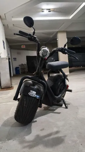 Moto elétrica TUI