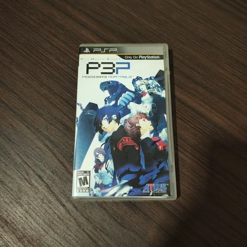 Jogo Persona 3 - PSP - Completo