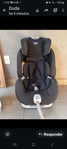 Cadeirinha carro para crianca