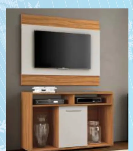 Conjunto rack e painel / NOVO / entregamos 
