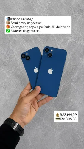 iPhone 13 256 gb