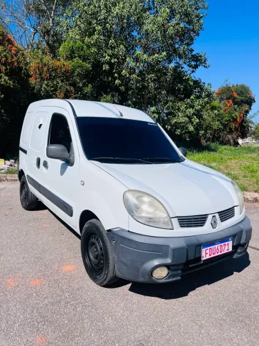Renault Kangoo Express Hi-flex 1.6 16V 2013