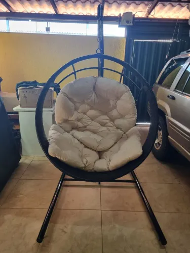 Cadeira de Balanço da Empório