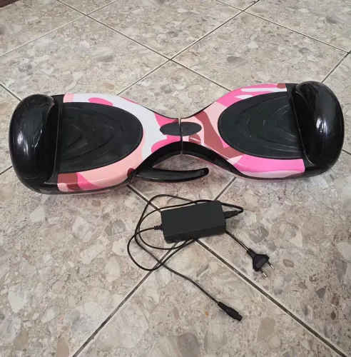 Hoverboard até 100kg