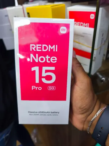 Xiaomi Redmi Note 15 Pro 256GB. Novo lacrado com garantia