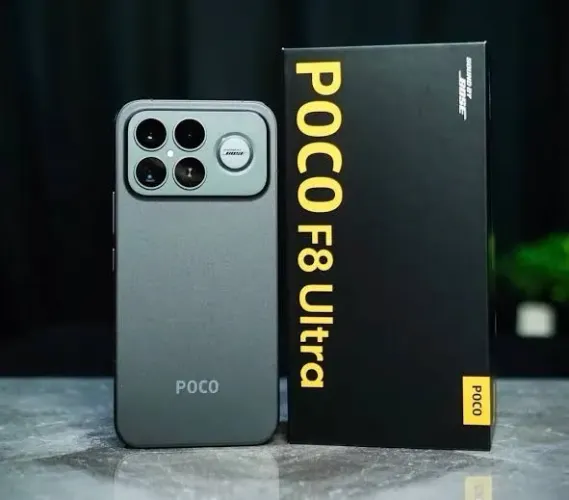 Xiaomi Poco F8 ULTRA