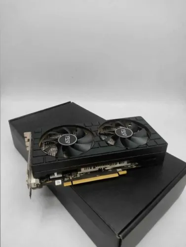 RX 580 8GB - Apenas 1 Mês de Uso - Estado de Nova