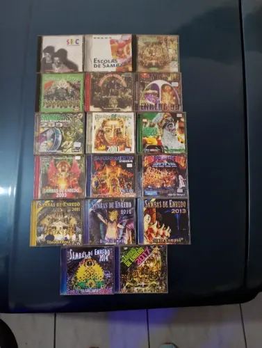 CD's Rio de janeiro . Leia o anúncio