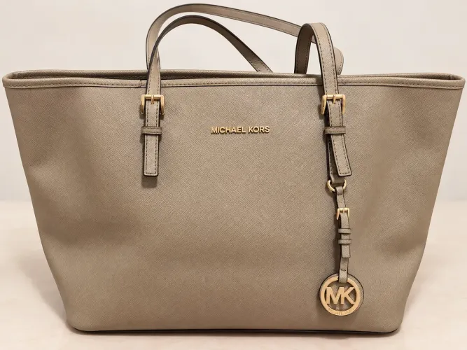 BOLSA MICHAEL KORS ORIGINAL EM COURO - EXCELENTE ESTADO