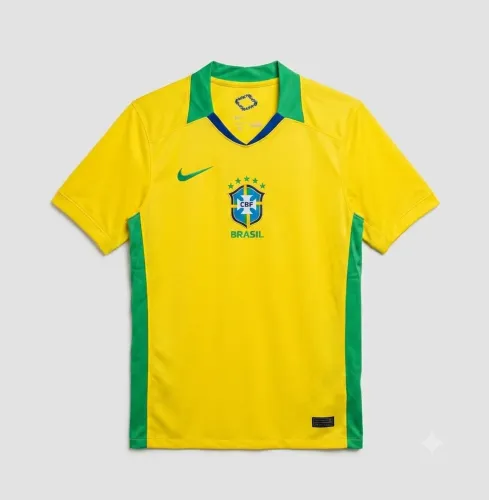 Camisa seleção Brasileira 2025 - Tamanho P