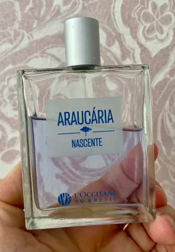 Perfume da L'Occitane au Brésil - Araucária Nascente