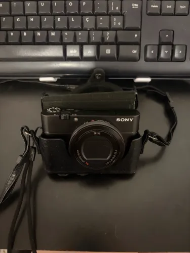 sony rx100 V câmera digital