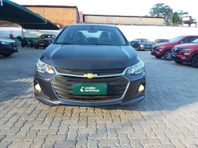 Chevrolet Onix Plus LT 1.0 12V Flex Mec. 4P 2025
