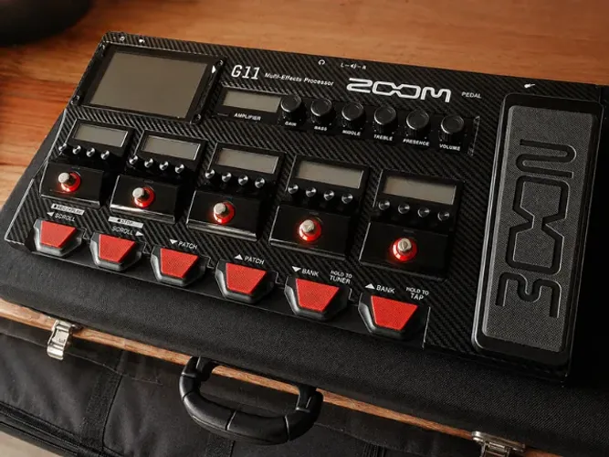 Zoom G11 - Excelente Estado