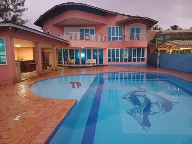 PORTO DE GALINHAS - Casa com 800 m² 6 suítes, piscina e área gourmet mobiliada