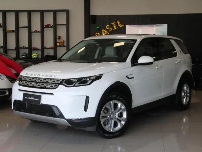 Land Rover Discovery Sport S 2.0 4X4 Diesel. AUT 2020
