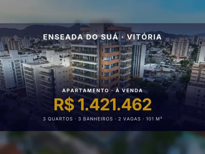 Seu Novo Lar: Apartamento de Alto Padrão em Bento Ferreira