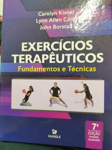 Livro Exercícios Terapêutico - Fundamentos e Técnicas