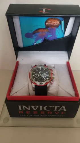 Relogios invicta modelo pro diver originais