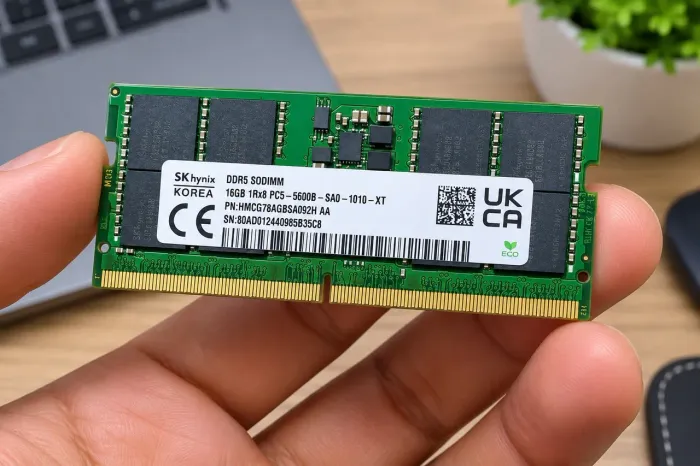 Memória ram 16gb DDR5 5600mhz