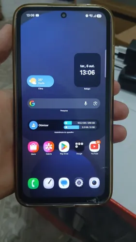 Samsung Galaxy S24 FE 8GB/256GB com defeito (Leia a Descrição)