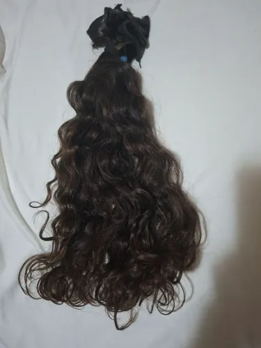 Cabelo cacheado Mega Hair