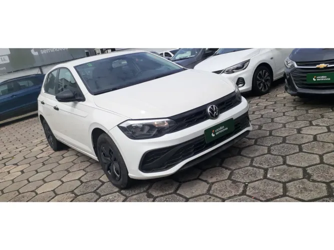 Volkswagen Polo Track 1.0 Flex 12V 5P 2025