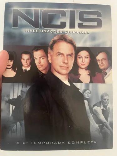2 temporada de NCIS - investigação criminal dvd