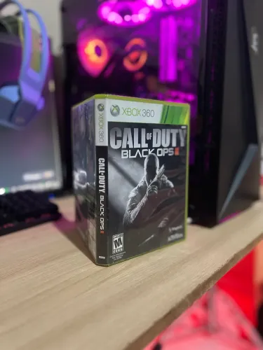 Jogo Xbox 360/ Call of Duty Black Ops 2