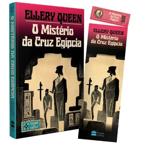 Livro o mistério da Cruz egípcia 
