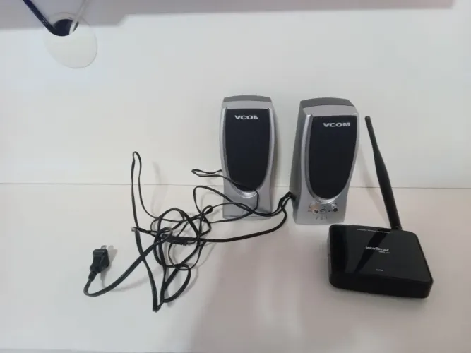 Periféricos para computador, ótimo estado