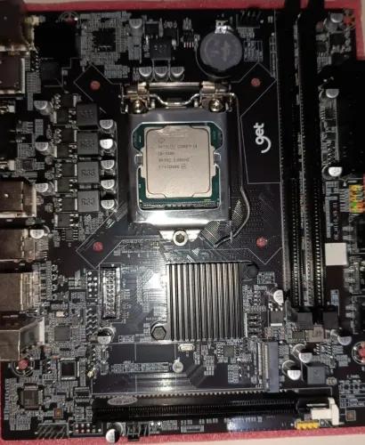 Placa mãe + processador i3 7°geração