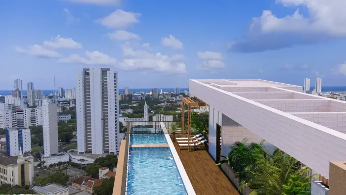 ARIA BOA VISTA 1 / 2 QUARTOS COM SUITE