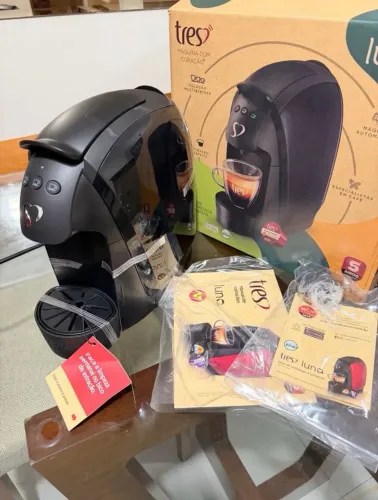Cafeteira Máquina de café Luna 3 corações