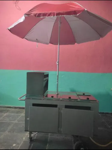 Carrinho de cachorro quente
