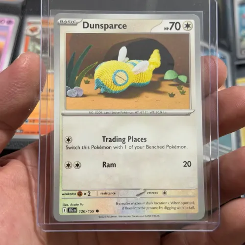 Dunsparce 120/159 - NM - Inglês - Pokémon TCG