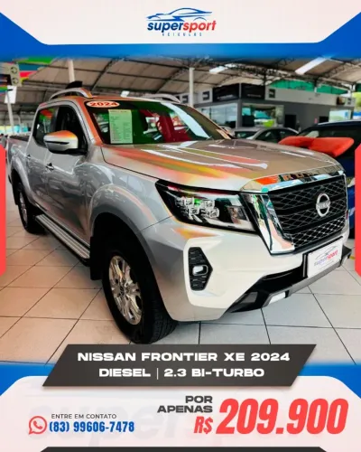 Nissan Frontier XE CD 4X4 2.3 Bi-TB Diesel Aut. 2024