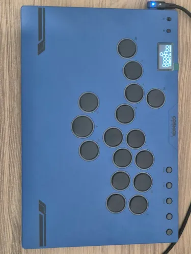 Controle Arcade Hitbox Haute42 COSMOX M Ultra Gen 2 - PC/Ps4/Ps5/Xbox/Switch 1 e 2