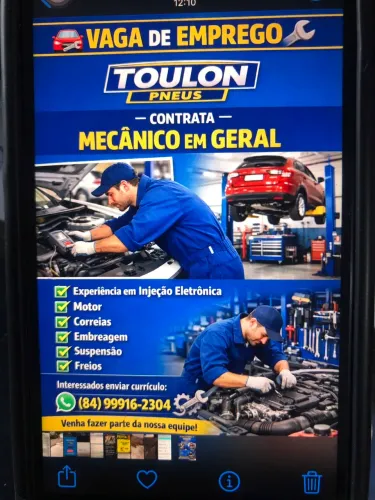 Mecânico geral/Injeção 
